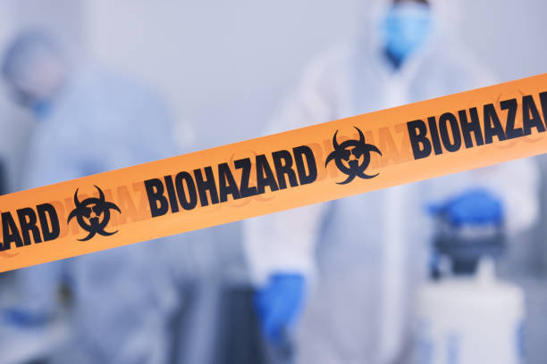 Professional Drug Lab Cleanup technician working in Warner, NH